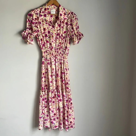 Misa Melvari midi Dress - Picture 2 of 14